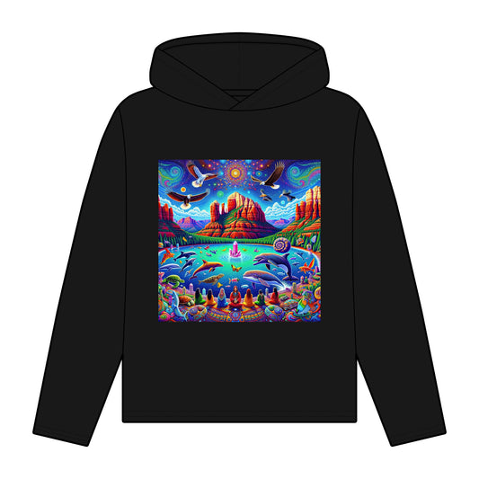 Dream Awake-Women's 100% Organic Cotton Hoodie
