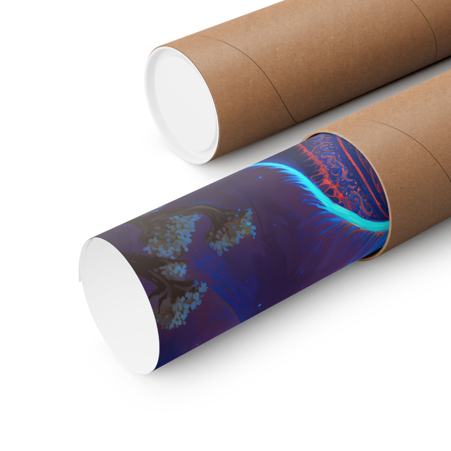 Sacred Blue Deer -Museum Grade Matte Posters