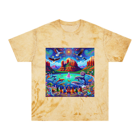 Dream Awake-Vibrant Color Blast Unisex T-Shirt