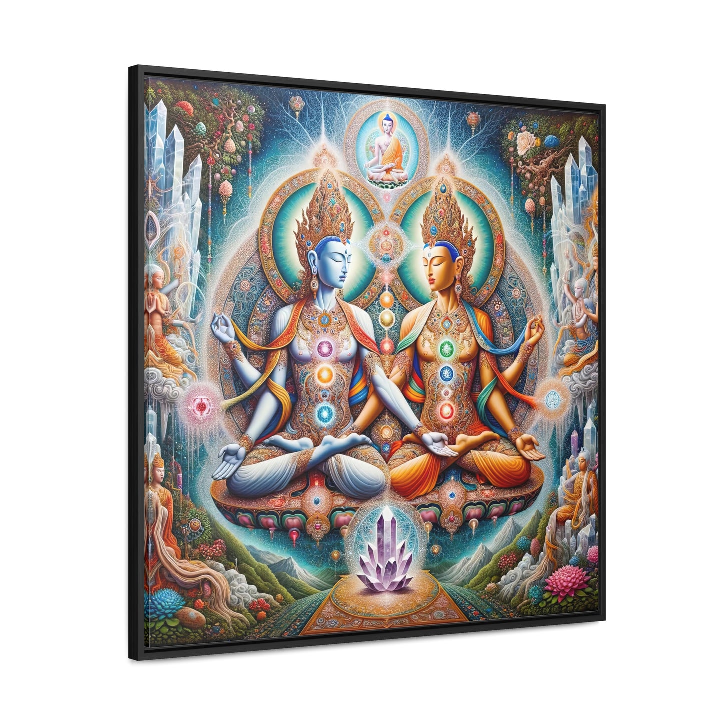 Eternal Union-Spiritual Harmony Gallery Canvas Wrap