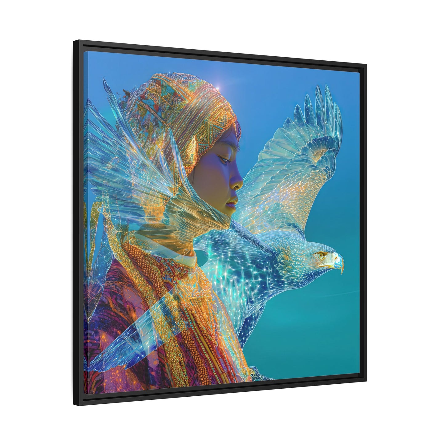 Freedom-Framed Art Print