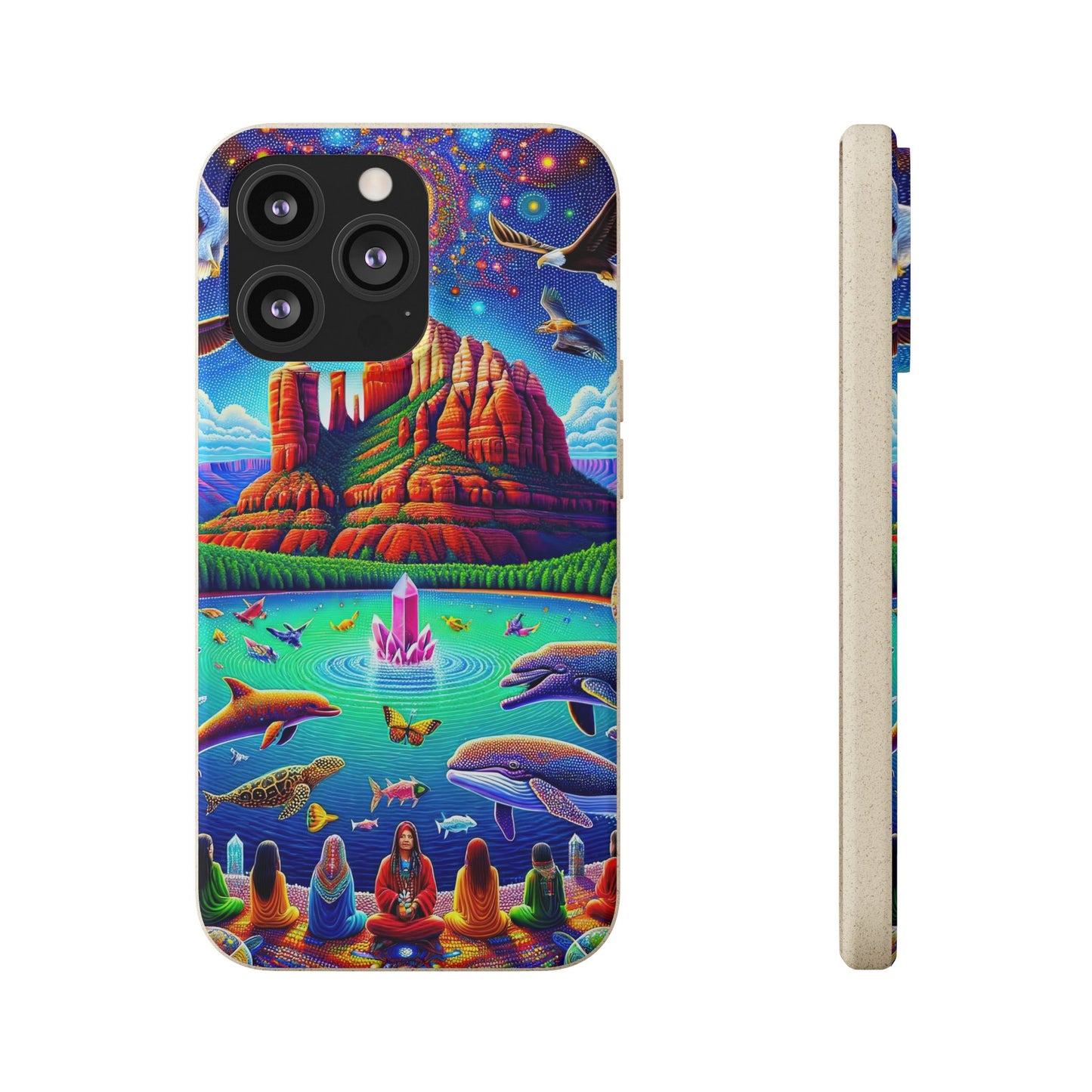 Dream Awake-Biodegradable Phone Cases