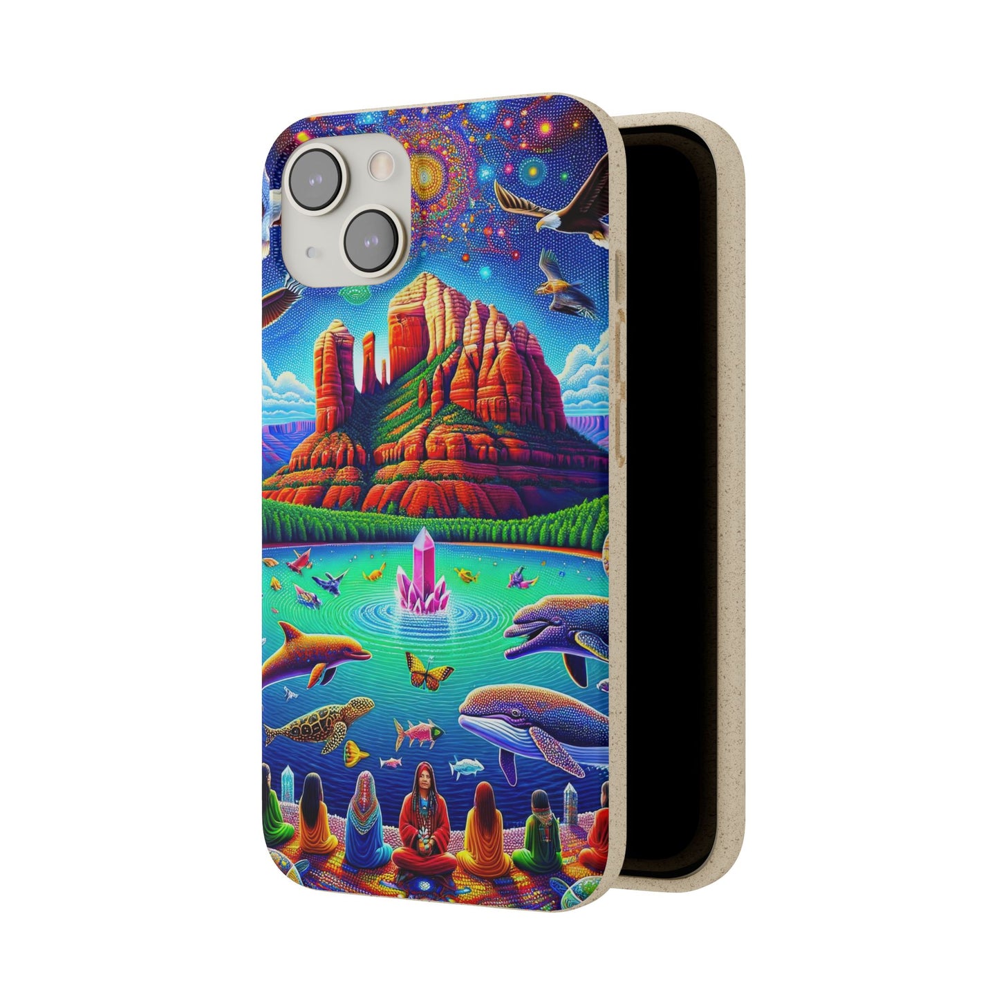 Dream Awake-Biodegradable Phone Cases