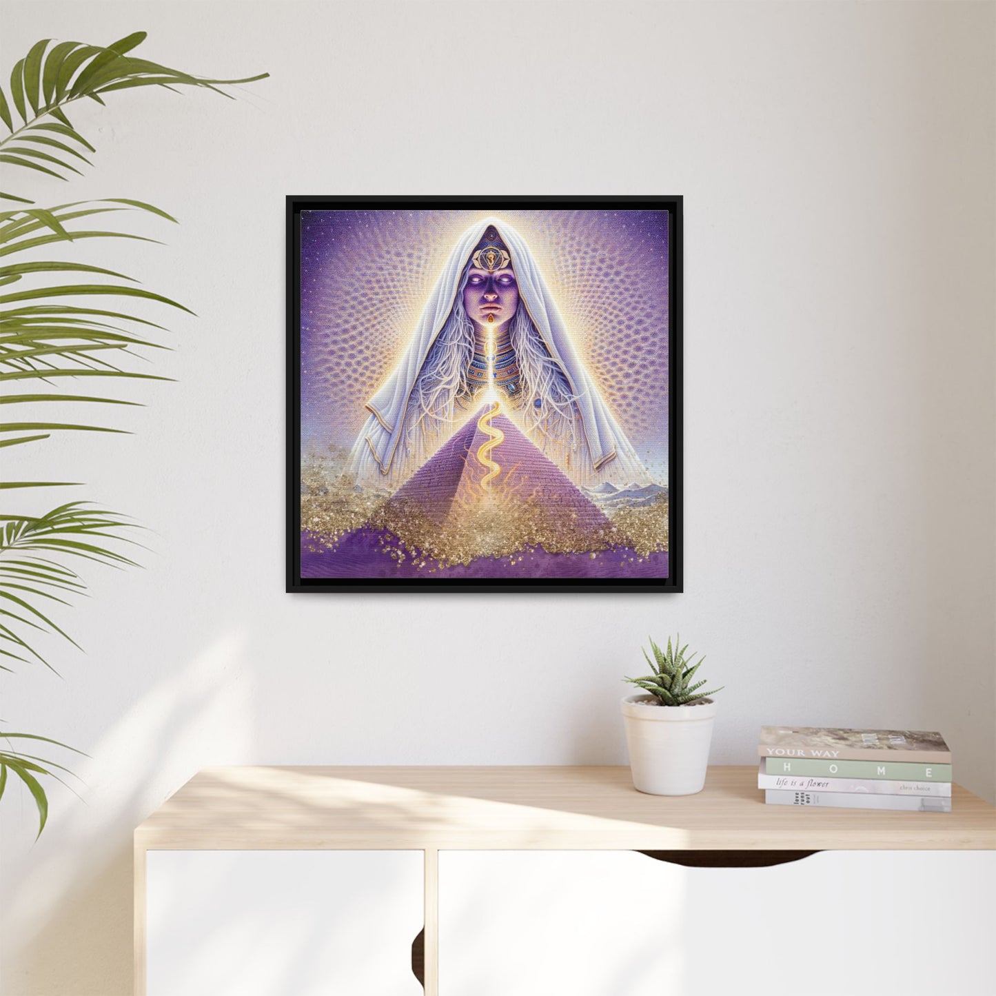 The Lineage-Premium Framed Matte Canvas Art