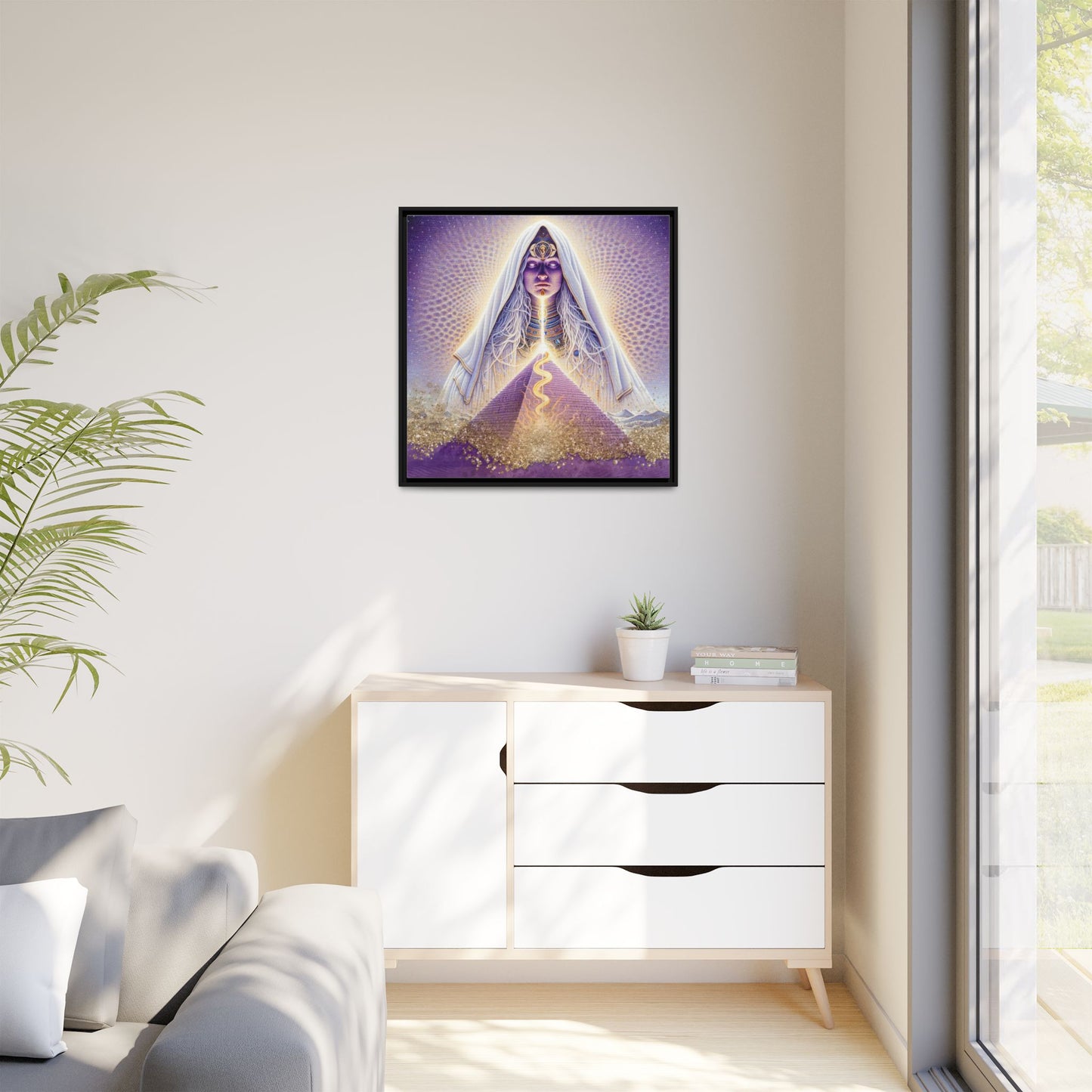 The Lineage-Premium Framed Matte Canvas Art