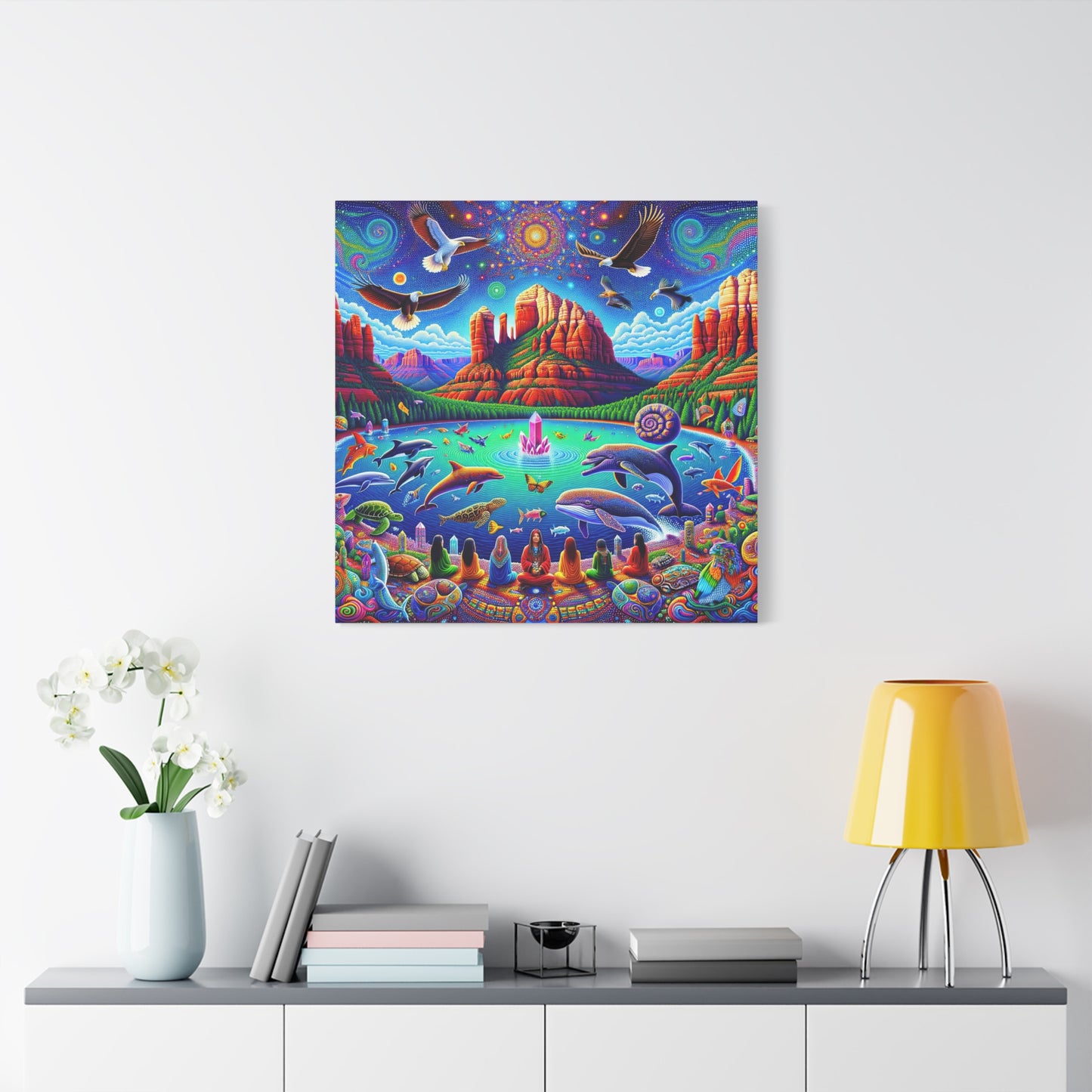 Dream Awake-Matte Canvas Art