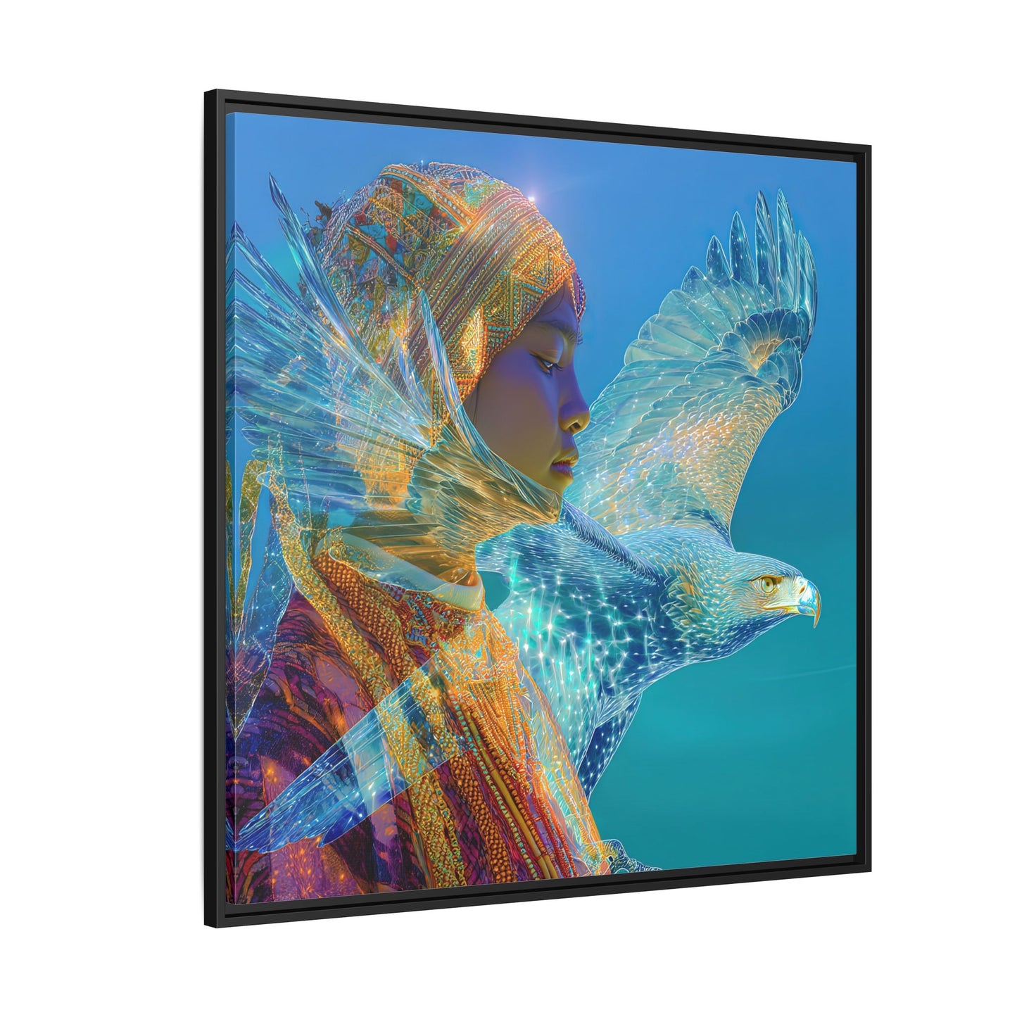Freedom-Framed Art Print