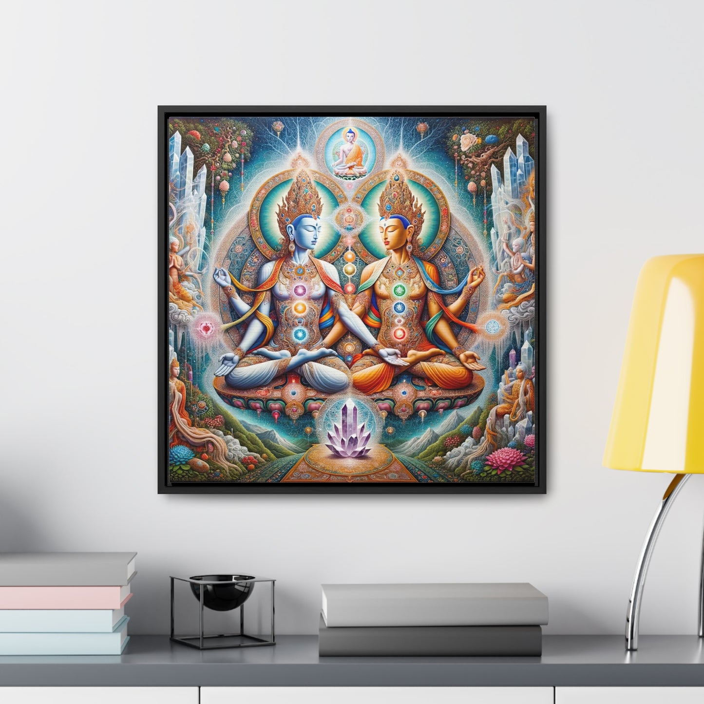 Eternal Union-Spiritual Harmony Gallery Canvas Wrap