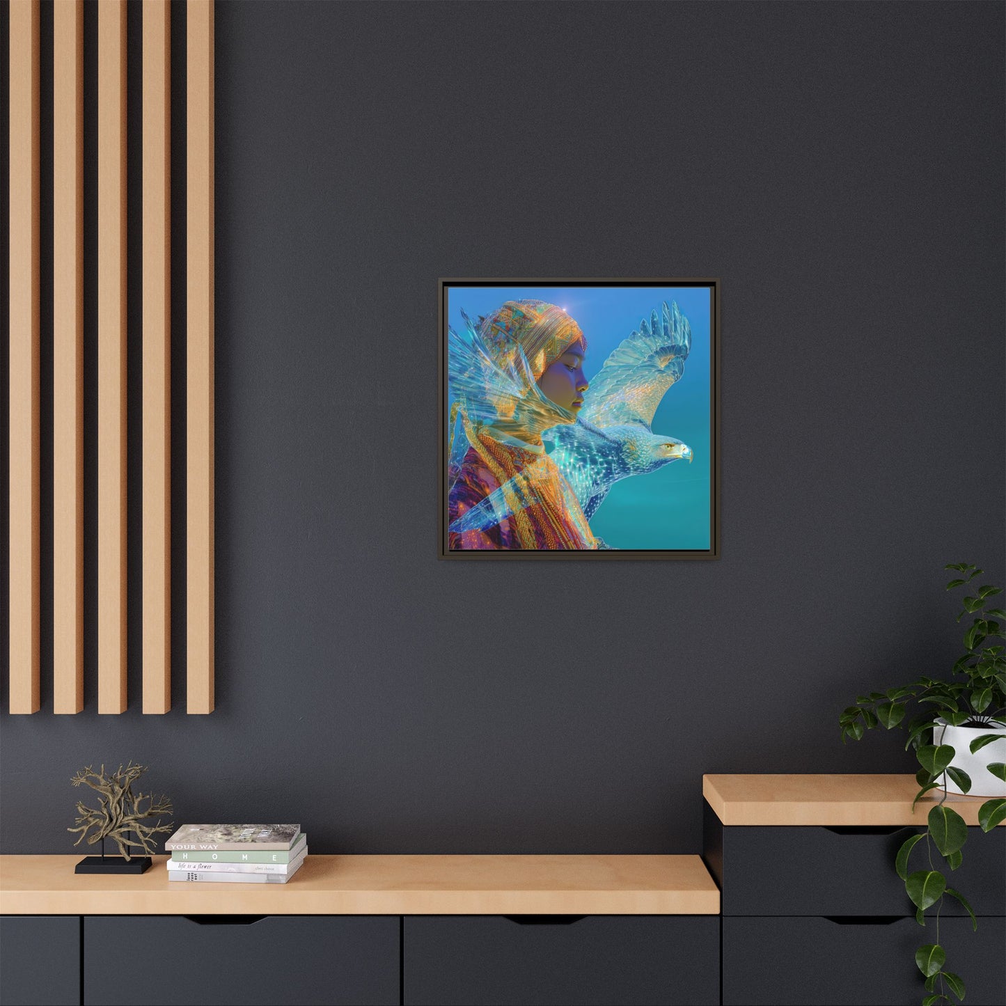 Freedom-Framed Art Print