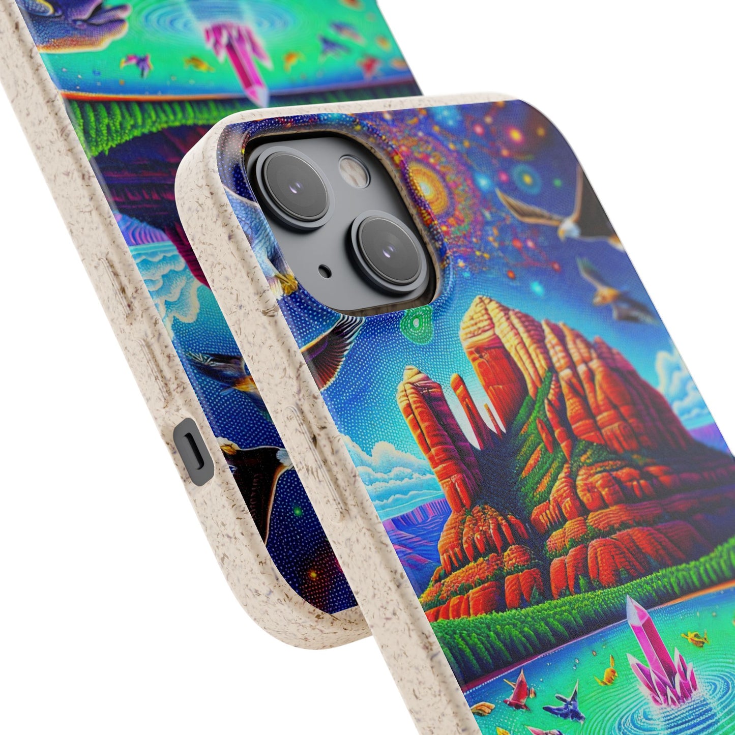 Dream Awake-Biodegradable Phone Cases