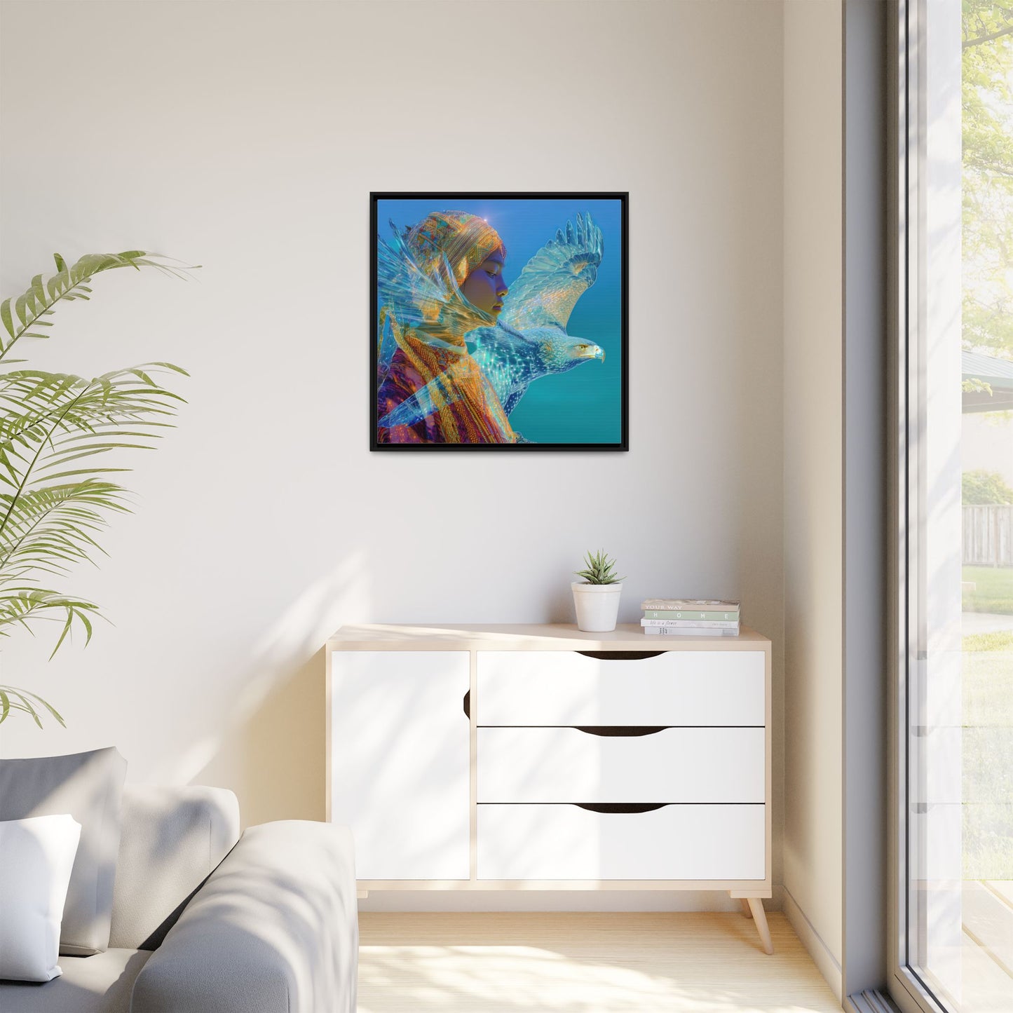 Freedom-Framed Art Print