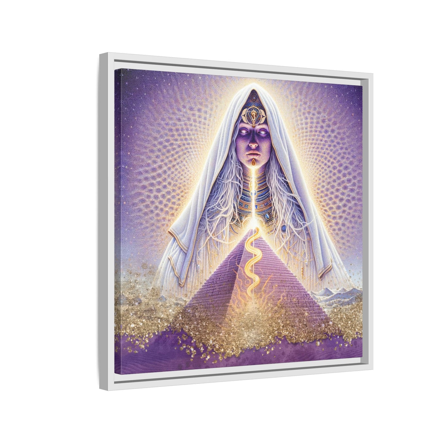 The Lineage-Premium Framed Matte Canvas Art