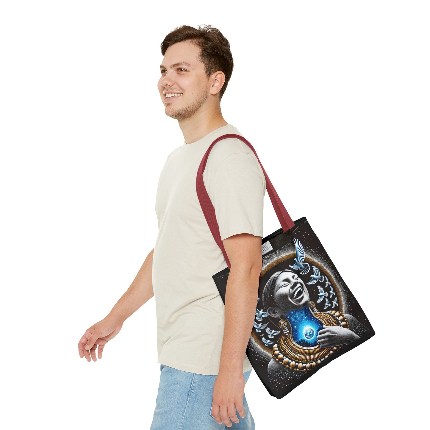 Truth of Voice-Spirit Tote Bag