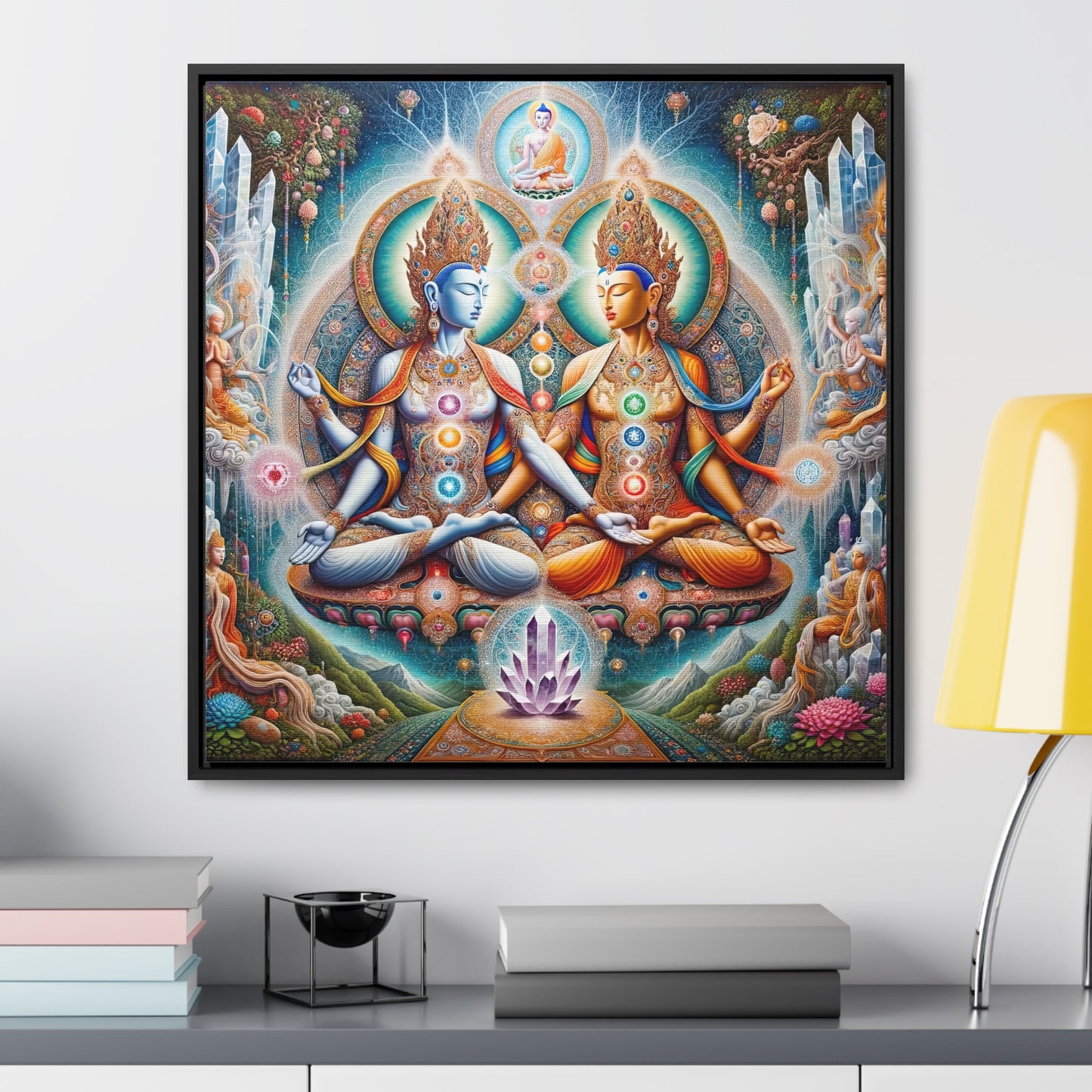 Eternal Union-Spiritual Harmony Gallery Canvas Wrap