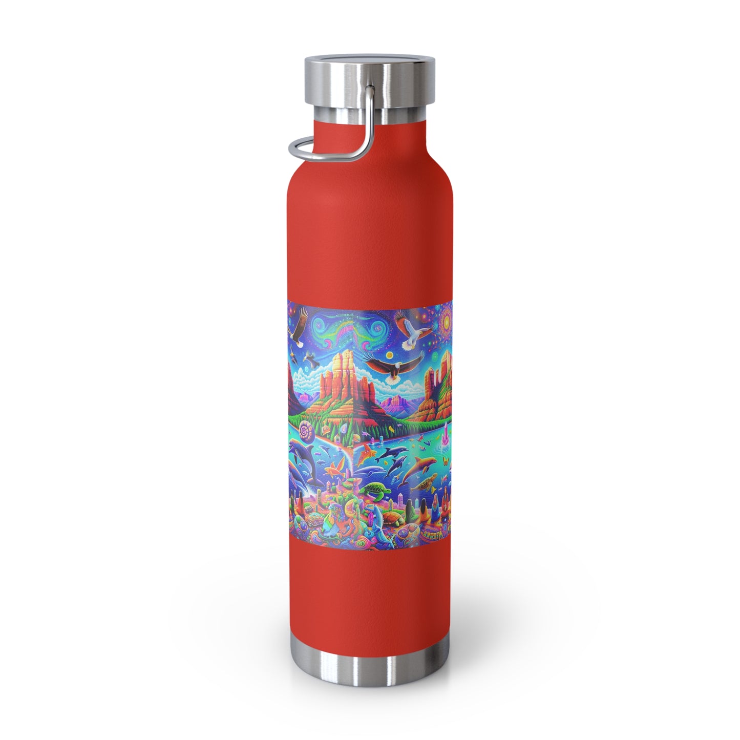 Dream Awake- Copper Vaccum Insulated Water Bottle - 22oz