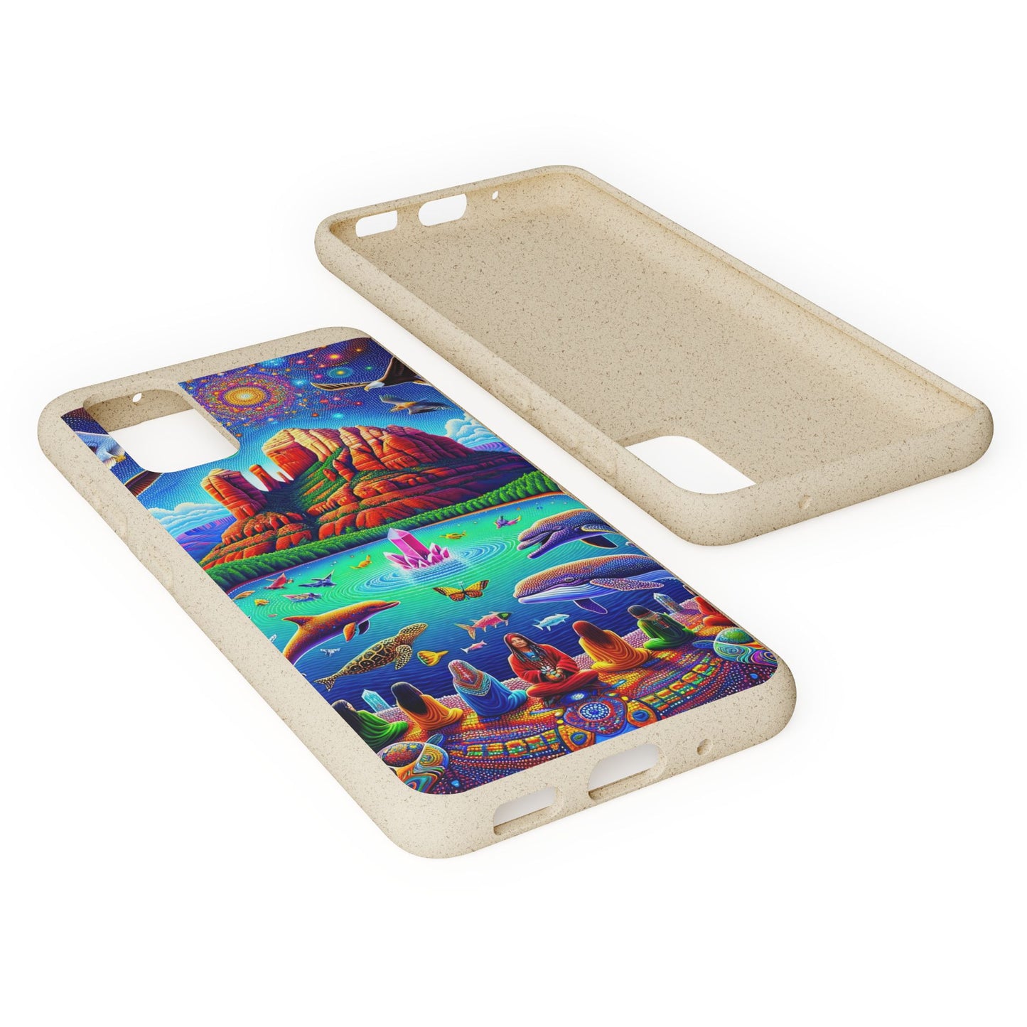 Dream Awake-Biodegradable Phone Cases