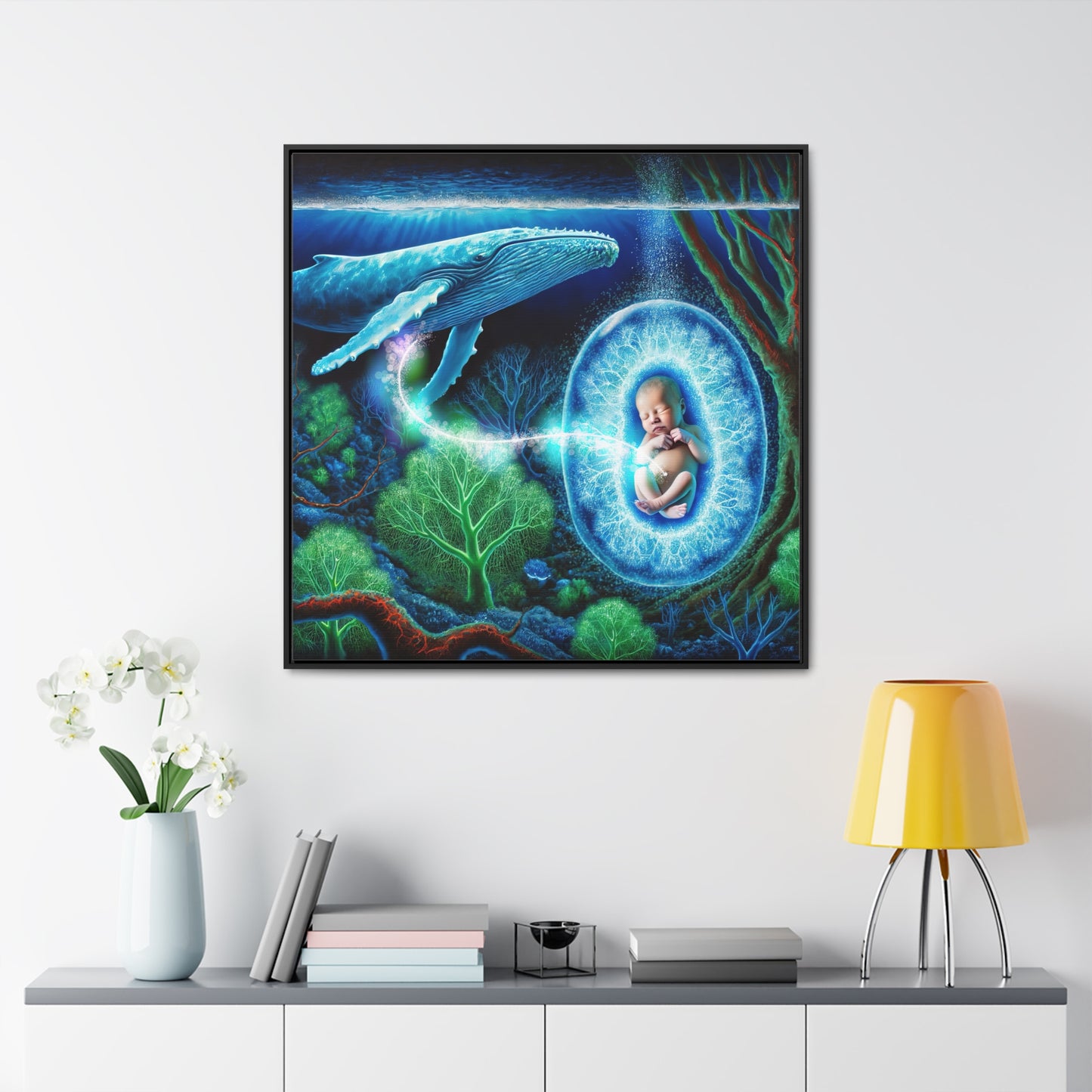 Remember Who You Are-Canvas Wrap