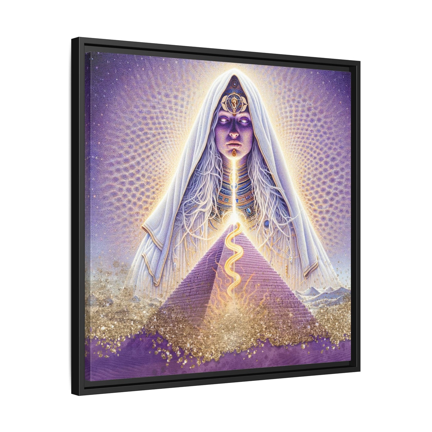 The Lineage-Premium Framed Matte Canvas Art