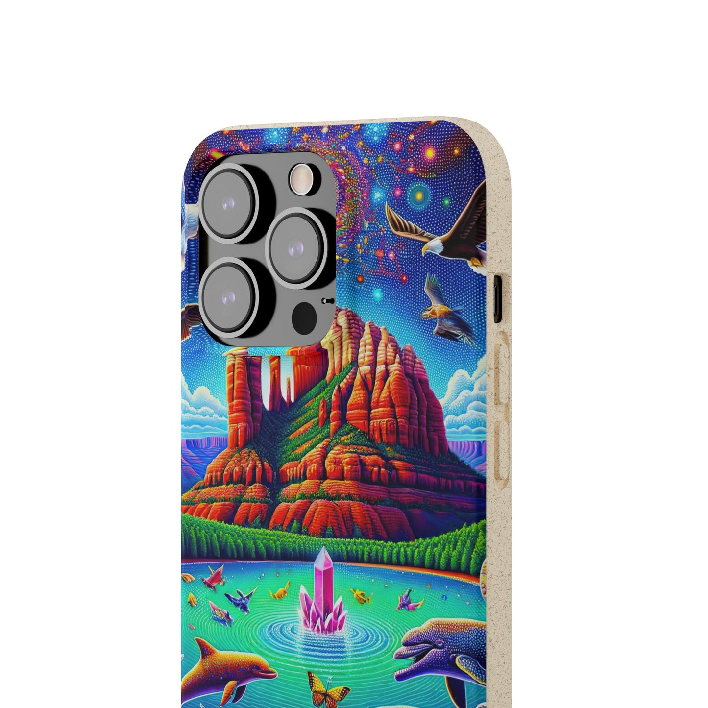 Dream Awake-Biodegradable Phone Cases