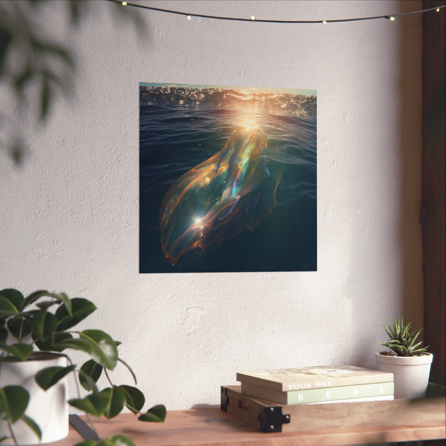 Water of Light- Museum Grade Matte Poster