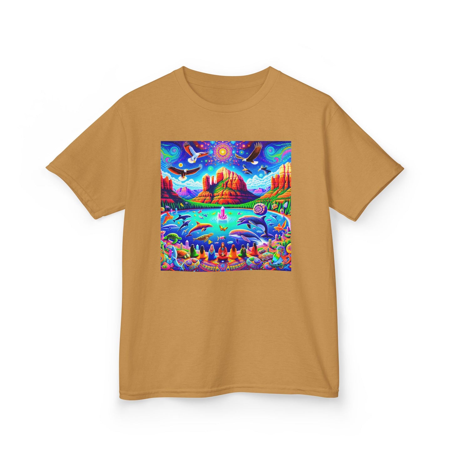 Dream Awake- Kids Heavy Cotton™ Tee