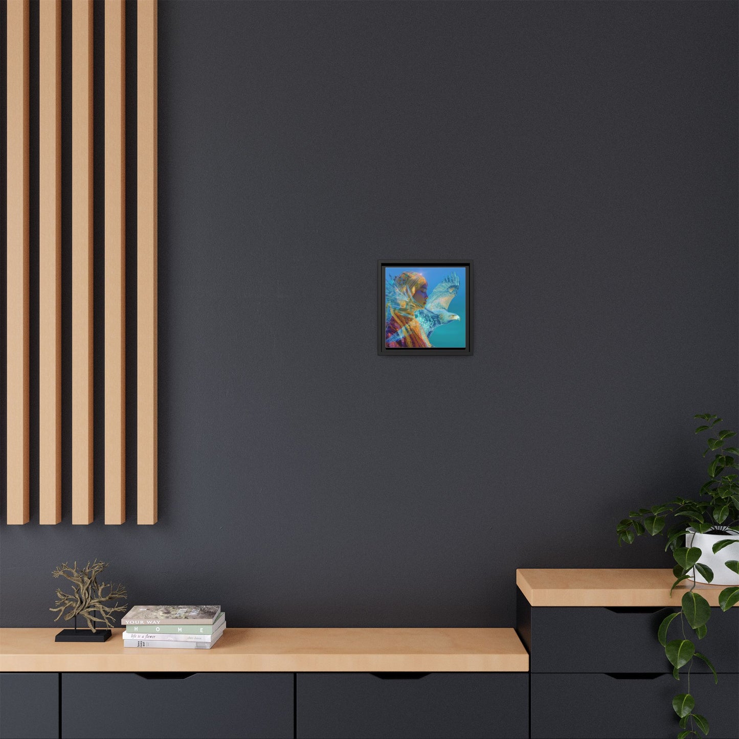Freedom-Framed Art Print