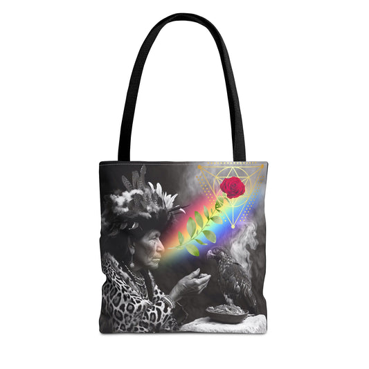 Vision of the Medicine Woman -Tote Bag
