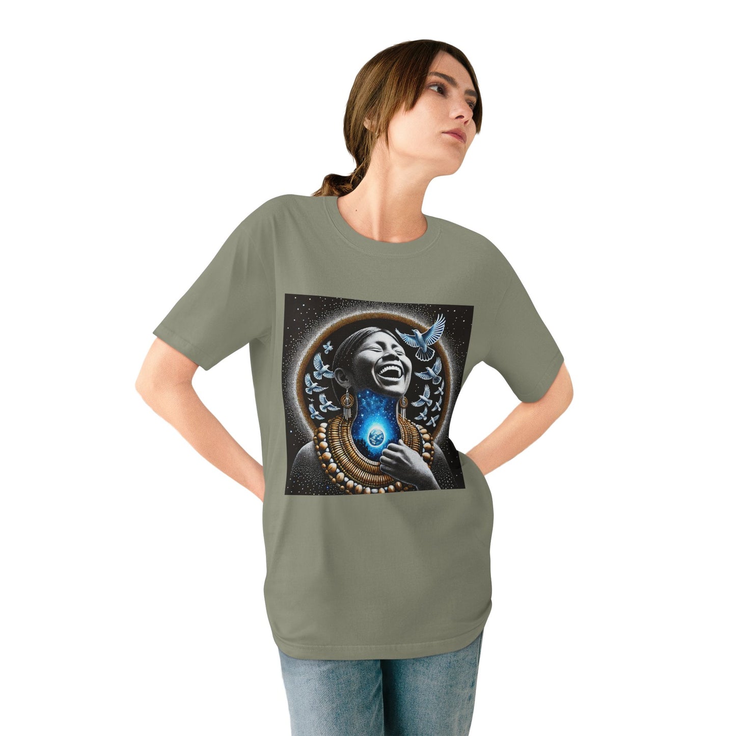 Truth of Voice-Unisex 100% Organic Cotton T-Shirt