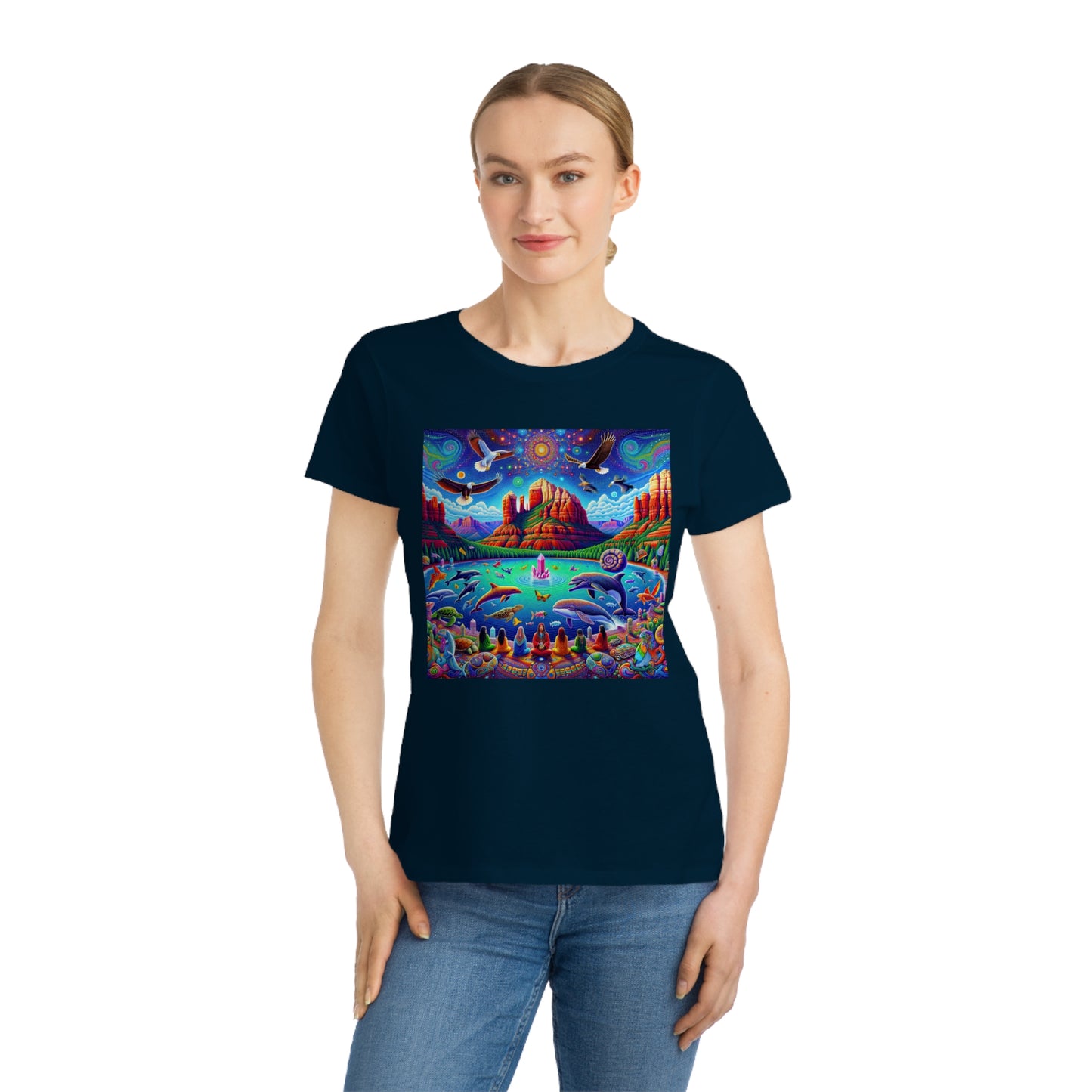Dream Awake- Organic Cotton Women's T-Shirt
