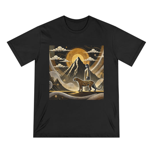 Golden Dream & Jaguar's Path 100% Organic Cotton T-Shirt