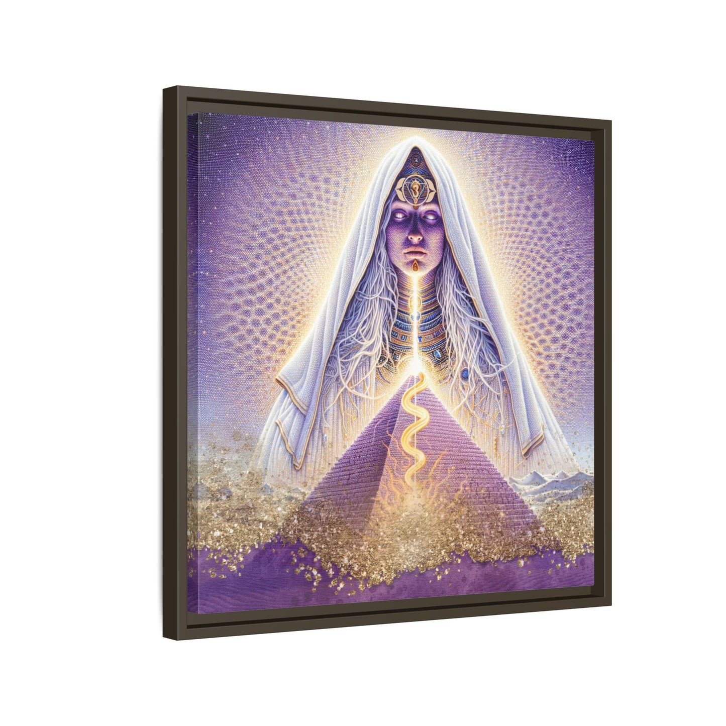 The Lineage-Premium Framed Matte Canvas Art