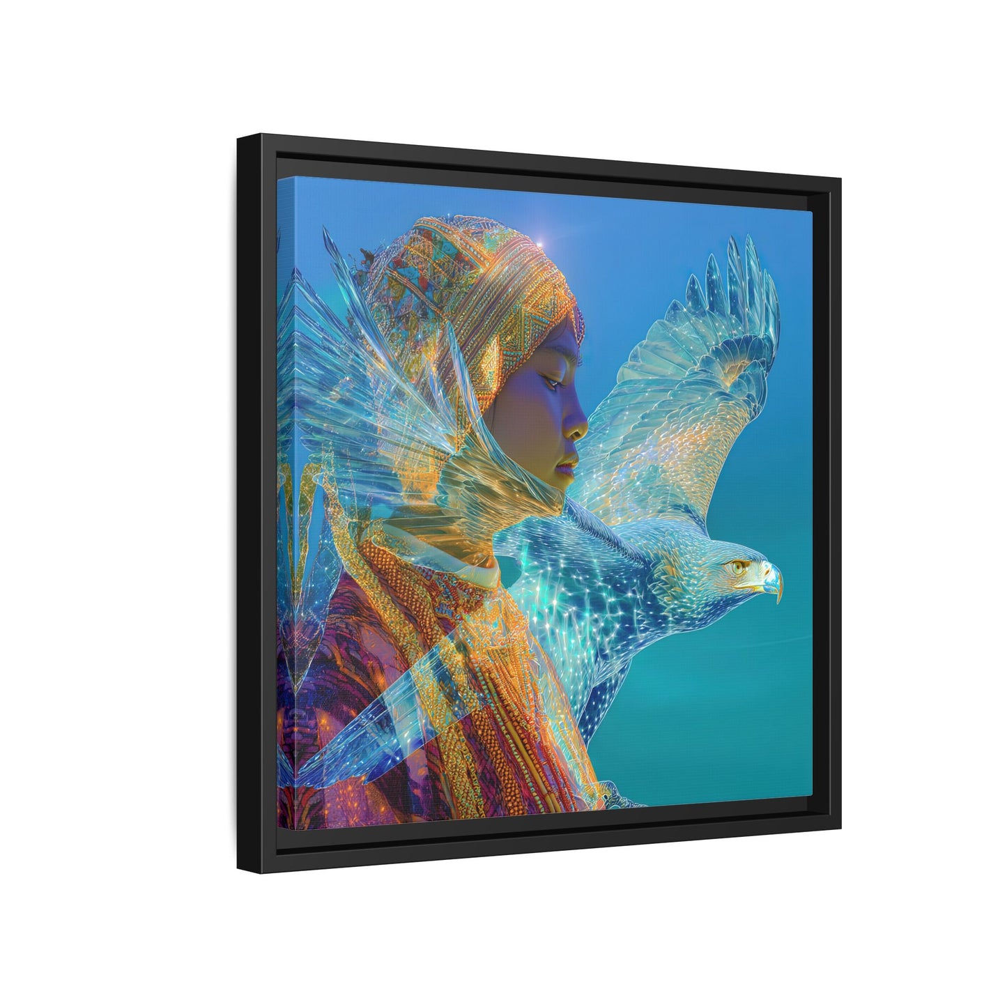 Freedom-Framed Art Print