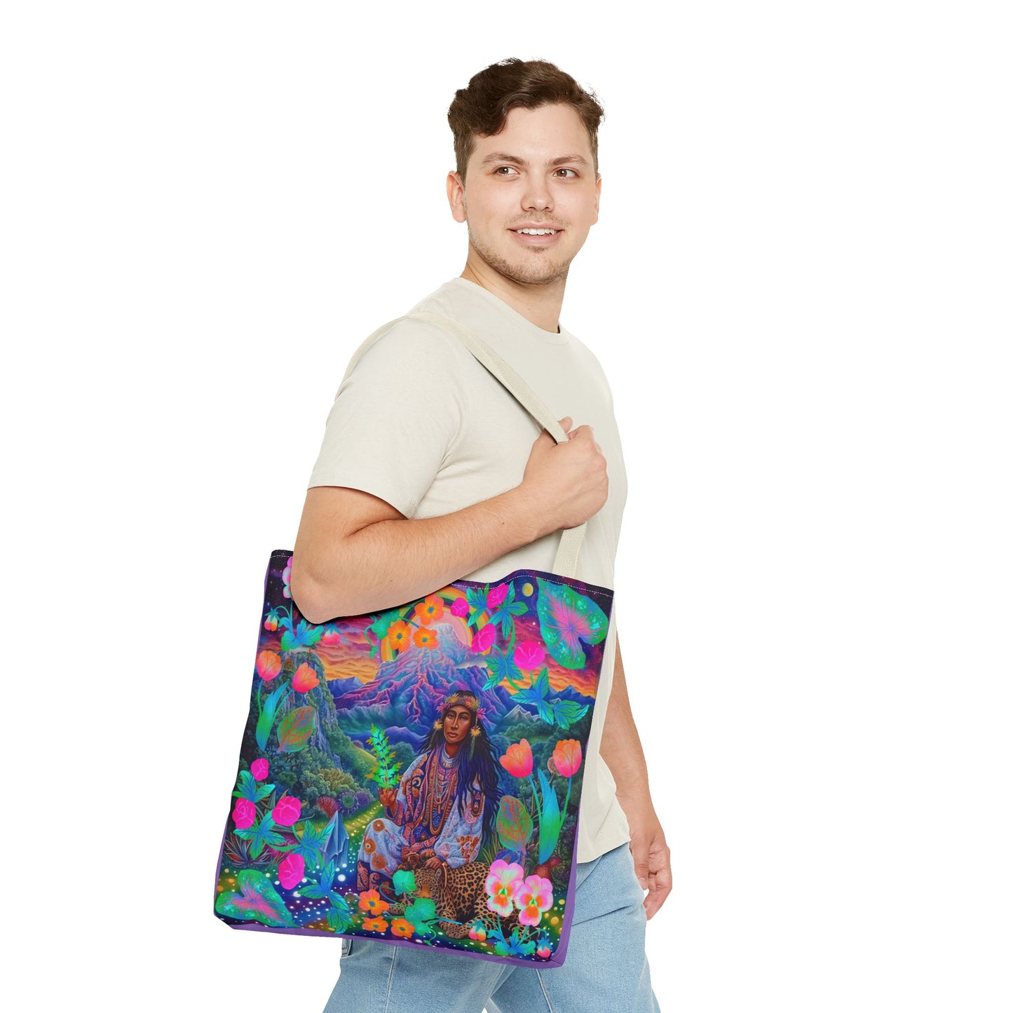 Whispers of the Medicine Woman -Spirit Tote Bag