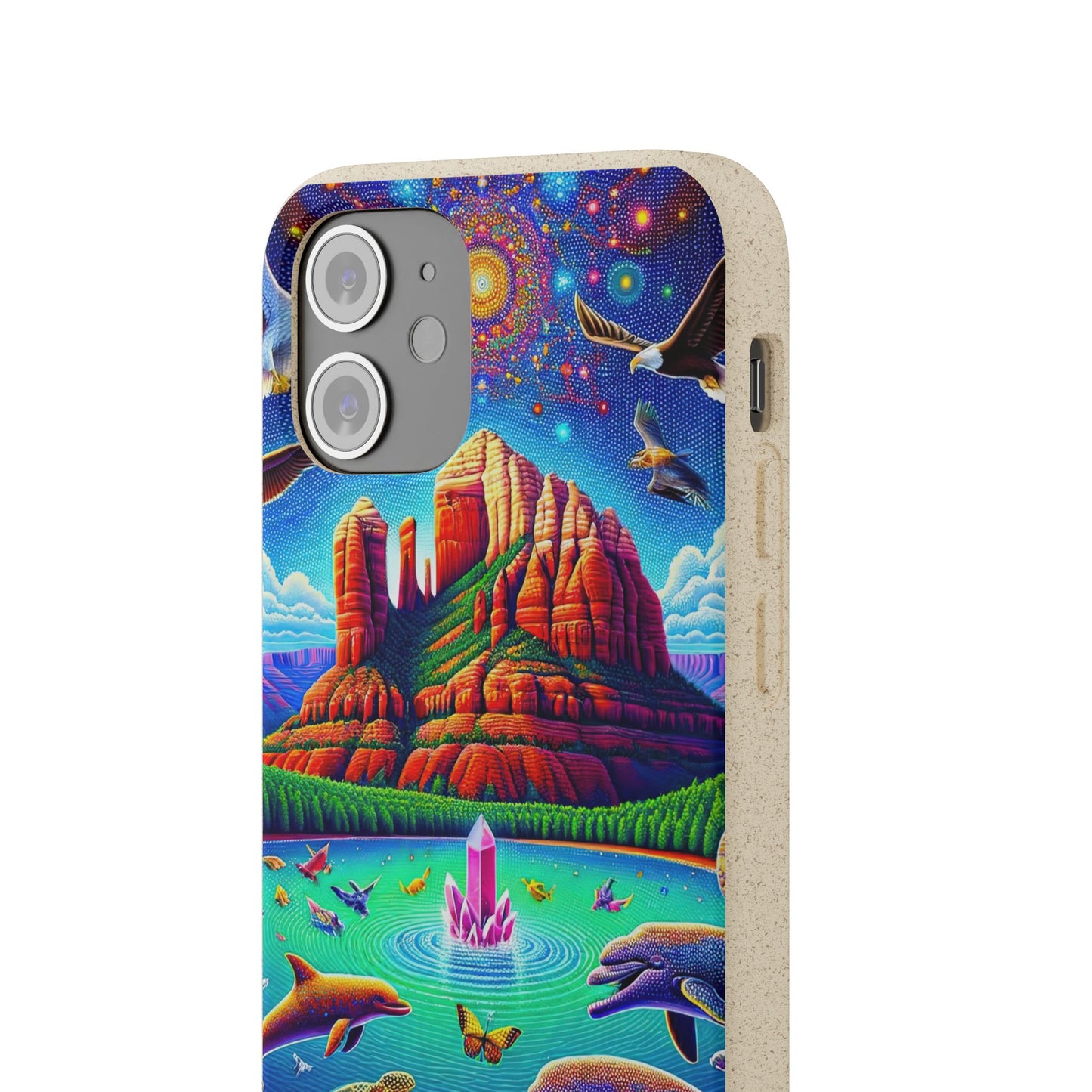 Dream Awake-Biodegradable Phone Cases