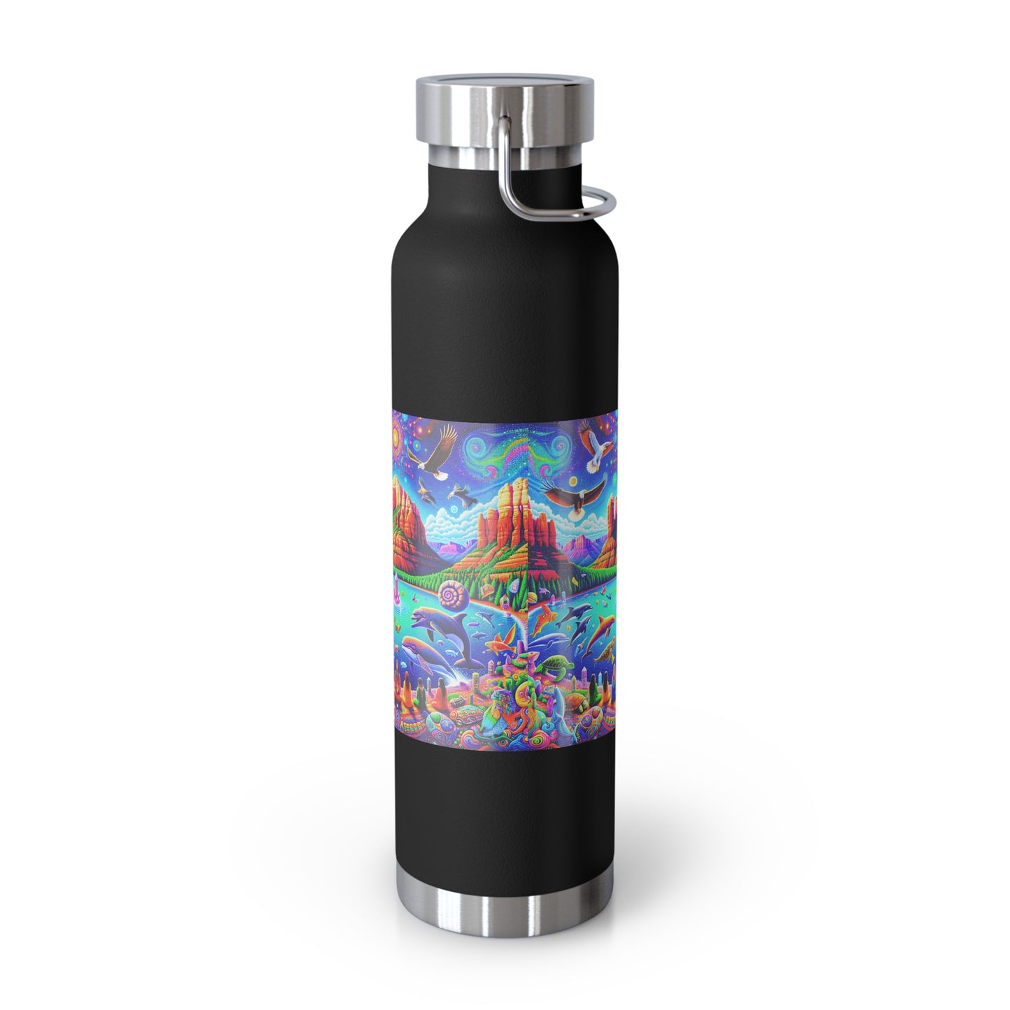 Dream Awake- Copper Vaccum Insulated Water Bottle - 22oz