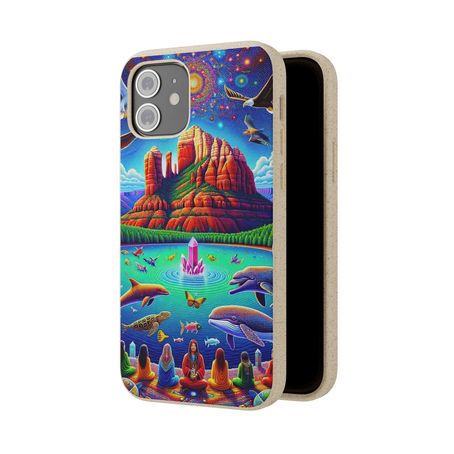 Dream Awake-Biodegradable Phone Cases