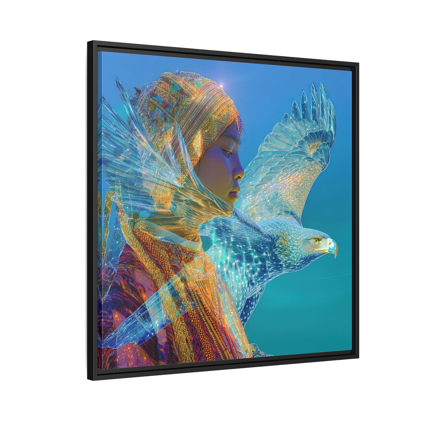 Freedom-Framed Art Print