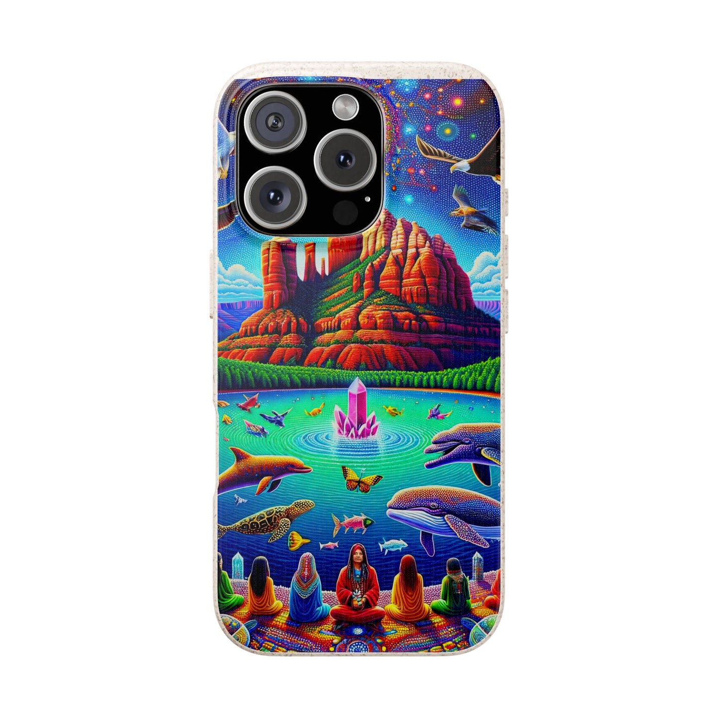 Dream Awake-Biodegradable Phone Cases