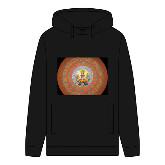 Mother of AYA-Men's 100% Organic Hoodie