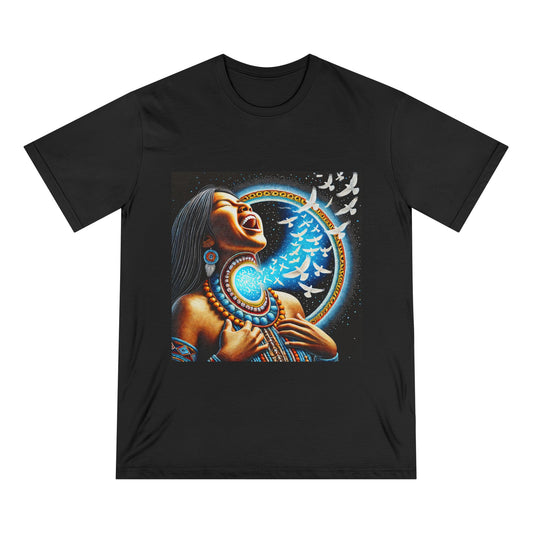 Truth of Voice-Unisex 100%Organic Cotton T-Shirt