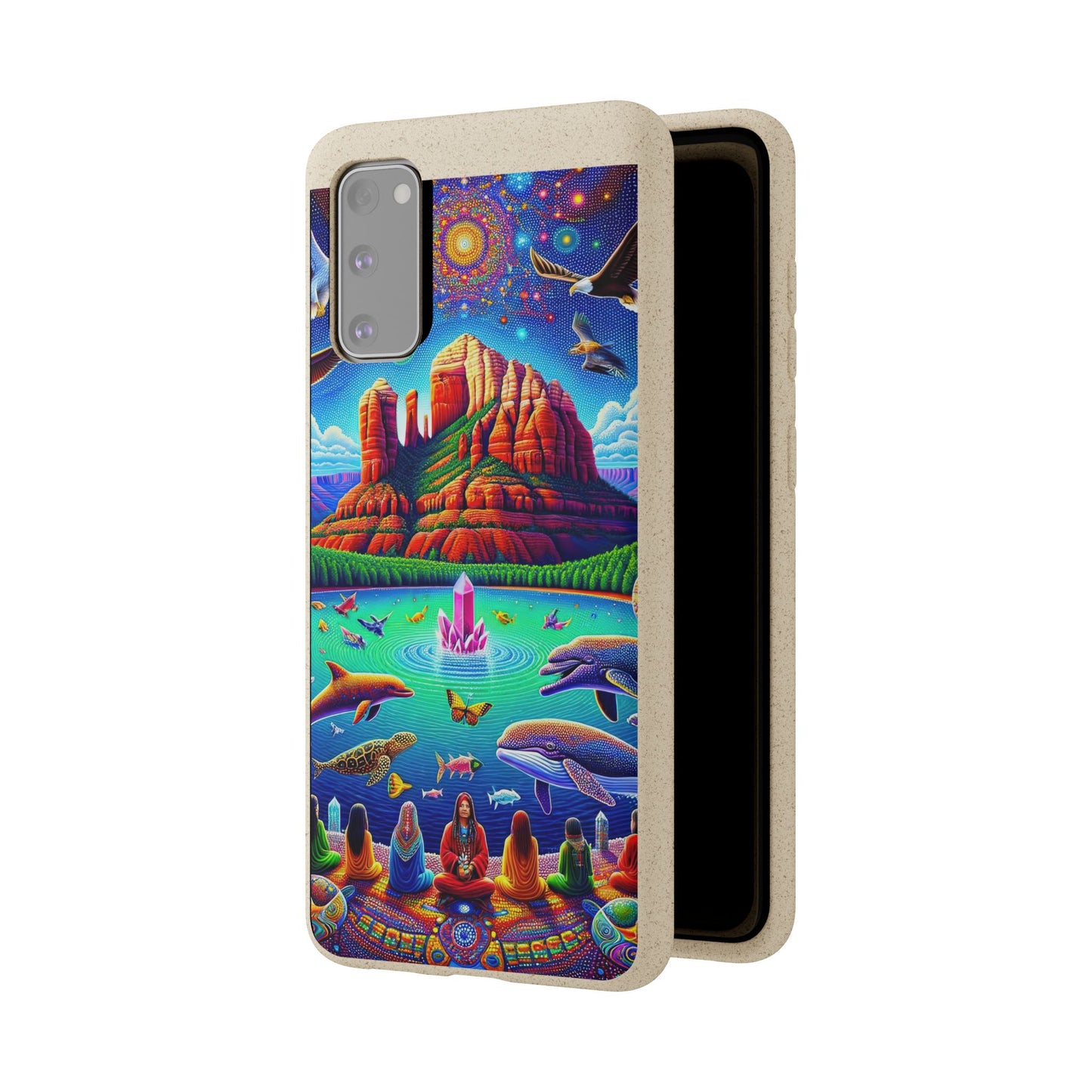 Dream Awake-Biodegradable Phone Cases