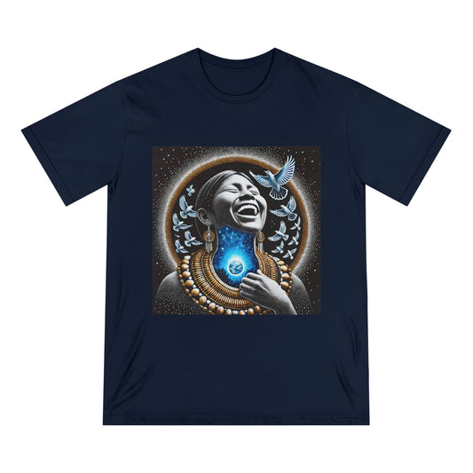 Truth of Voice-Unisex 100% Organic Cotton T-Shirt