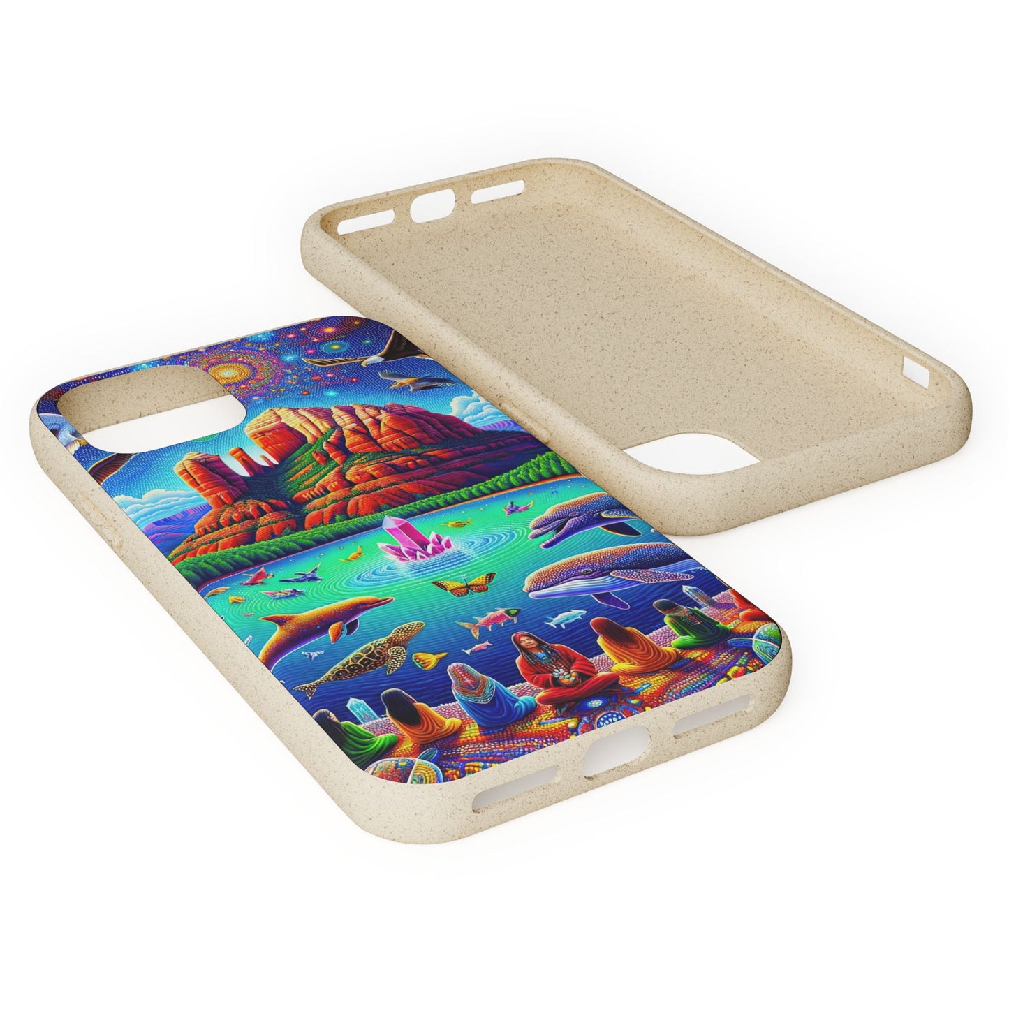 Dream Awake-Biodegradable Phone Cases