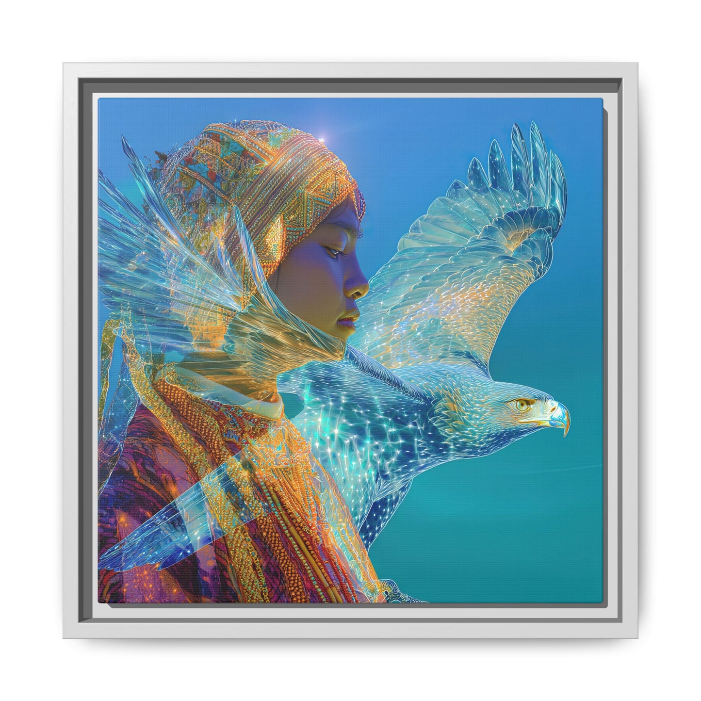 Freedom-Framed Art Print