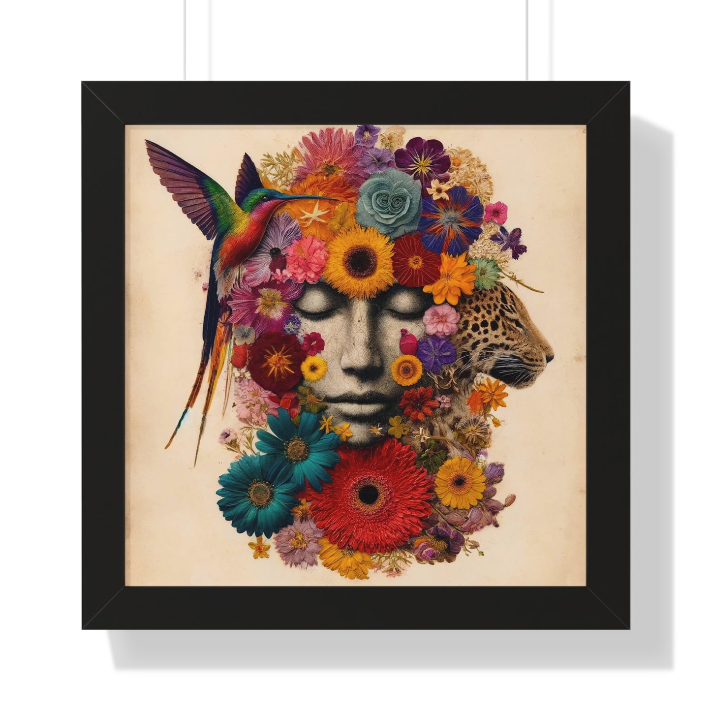 Medicine Woman-Framed  Poster