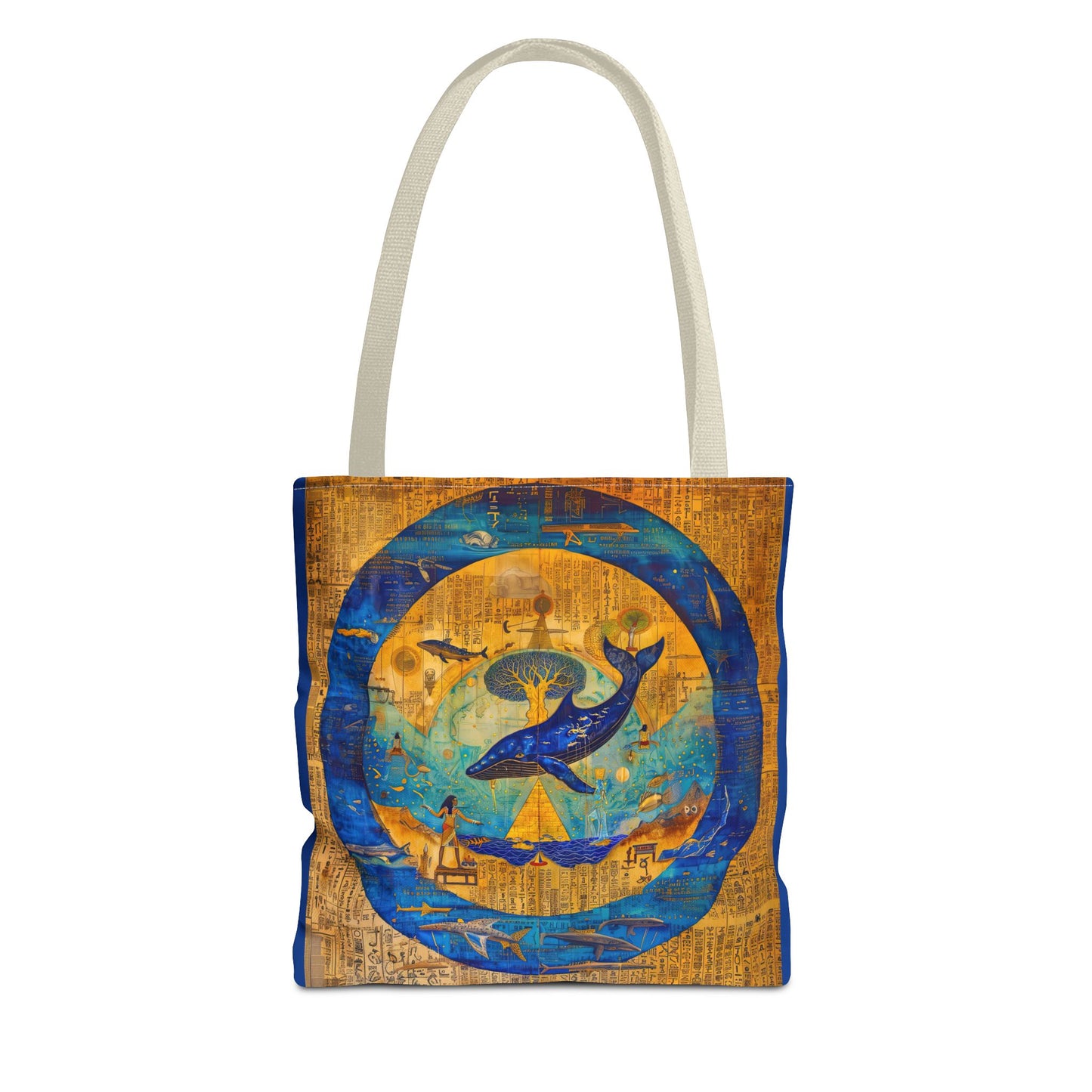 Sirius Codex: Whale Guardian and the Tree of Light-Spirit Tote Bag