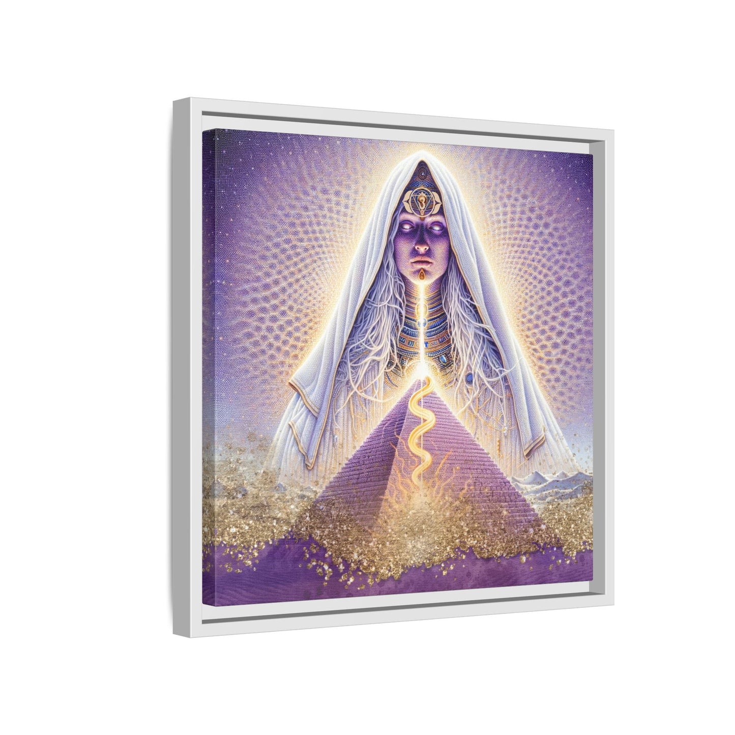 The Lineage-Premium Framed Matte Canvas Art