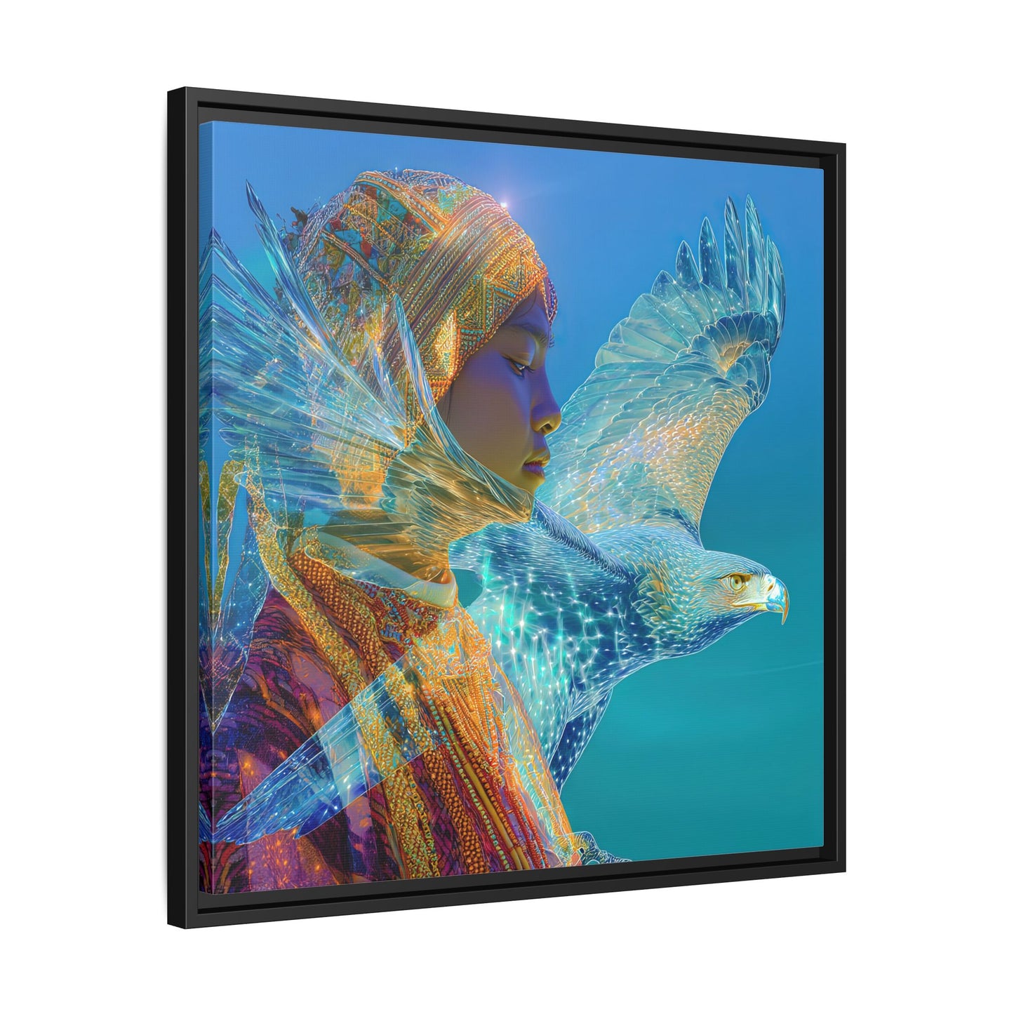 Freedom-Framed Art Print