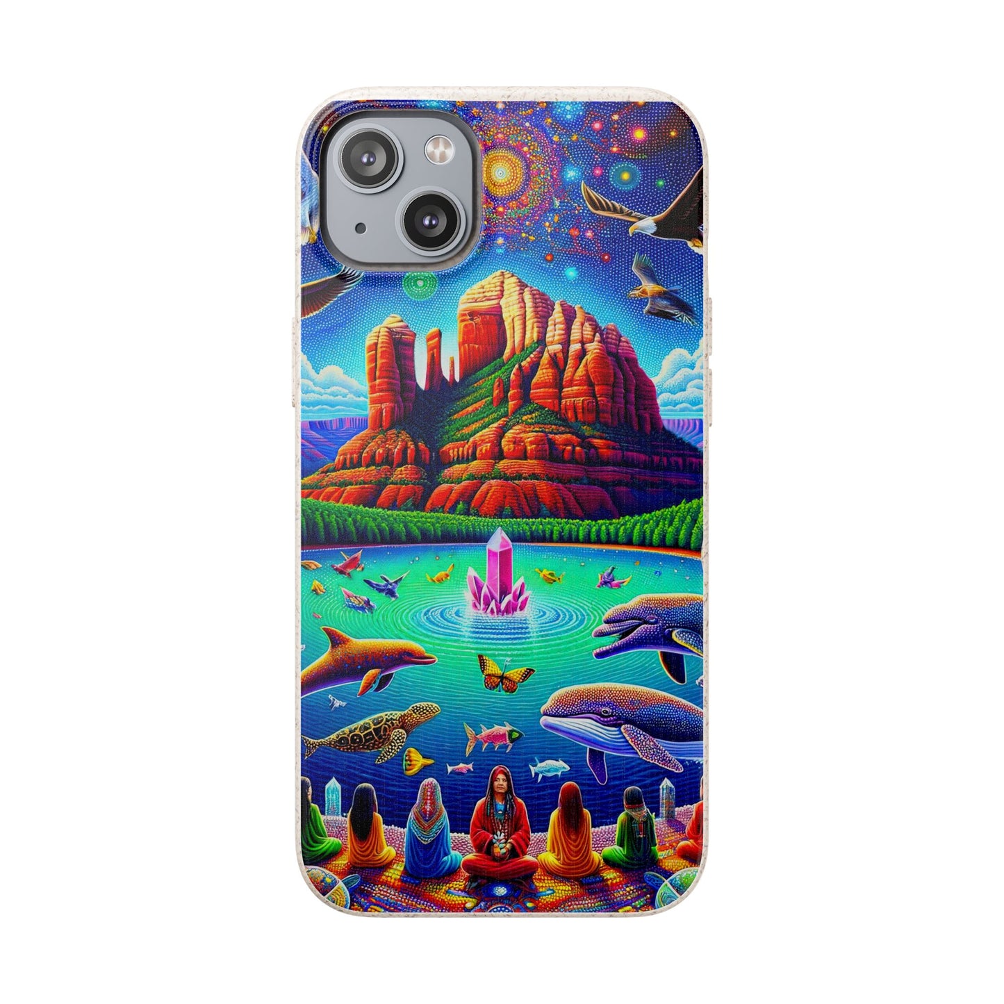 Dream Awake-Biodegradable Phone Cases