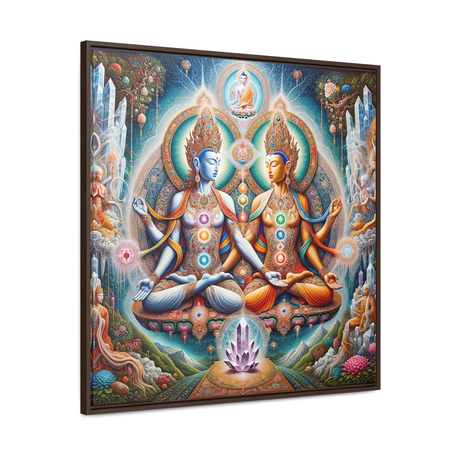 Eternal Union-Spiritual Harmony Gallery Canvas Wrap